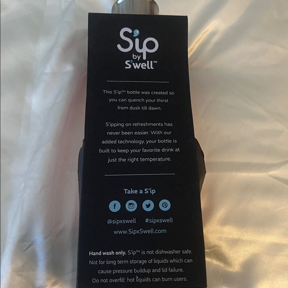 Sip by S’well Lemon Drop 15 oz. Bottle - New - Picture 4 of 4